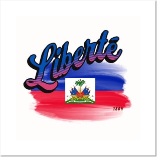 Haiti's Freedom 1804 Shirt Posters and Art